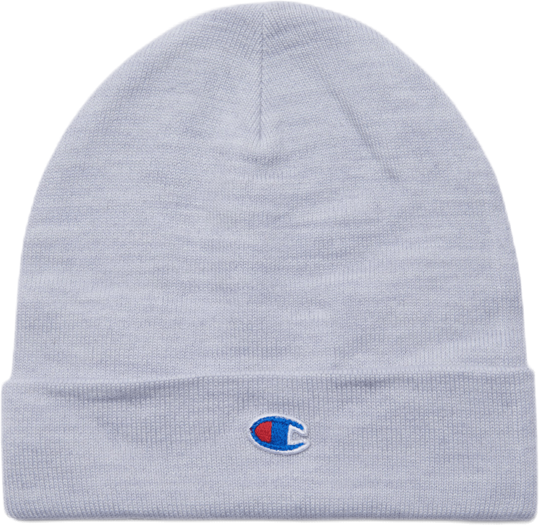 Logo Beanie Cap Gray