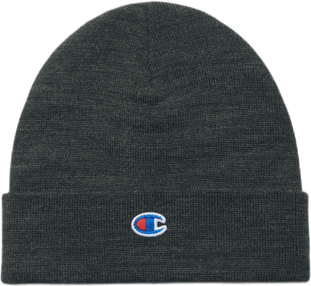 Logo Beanie Cap Gray