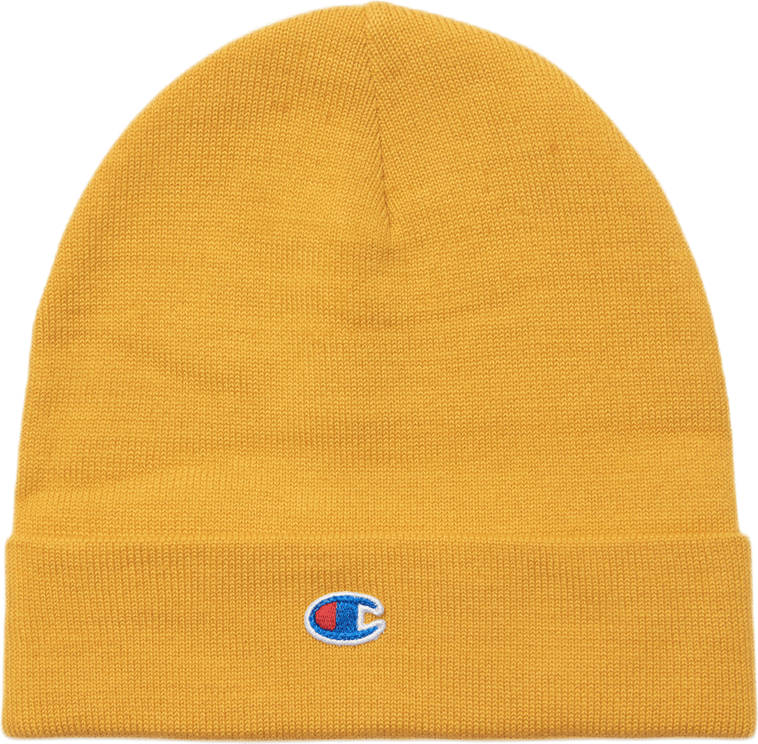 Logo Beanie Cap Yellow