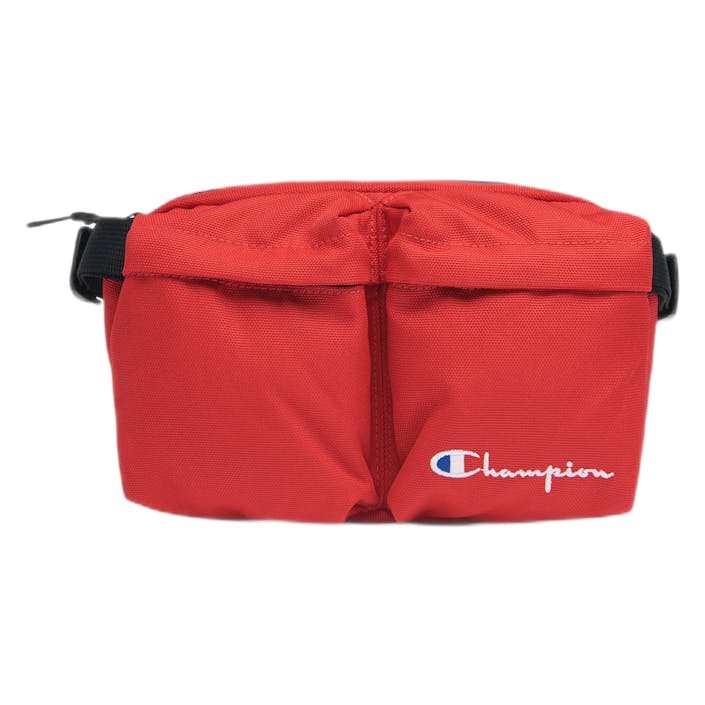 Cordura Belt Bag Red, Unisex, Equipment, bags & backpacks, Red, ONESIZE