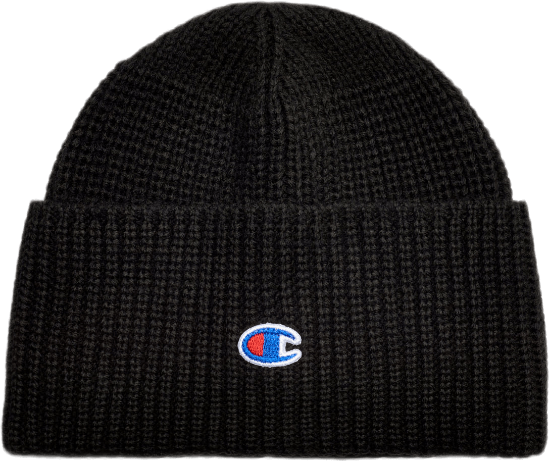 Beanie Cap Black, Unisex, Apparels, Hats & Caps, Black, ONESIZE