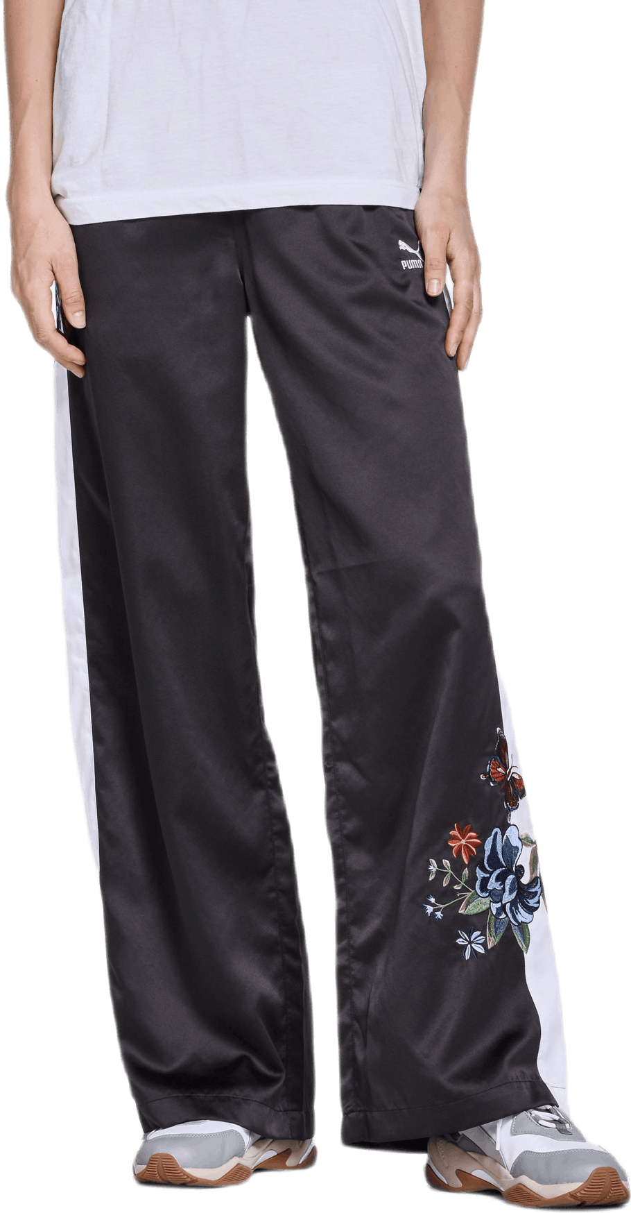 Premium Archive T7 Pants Black, Female, Apparels, Bottoms, Black, XS