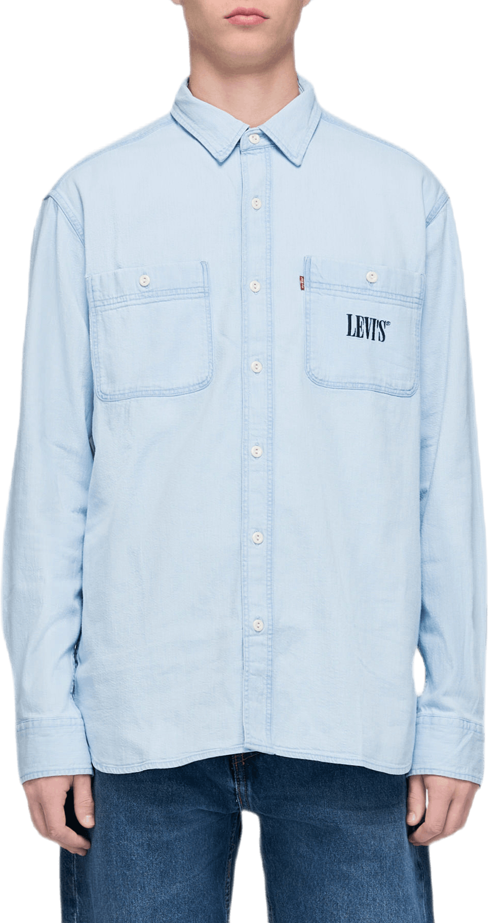 levi's new camp overshirt