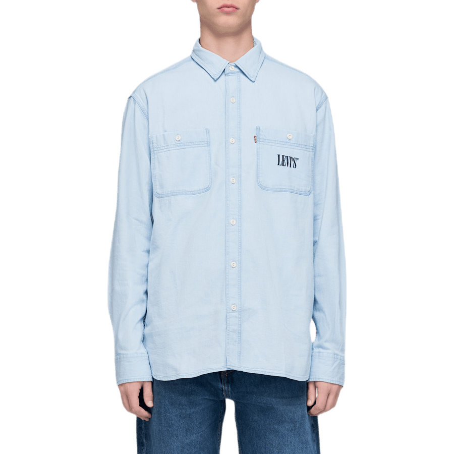 New Camp Overshirt Blue