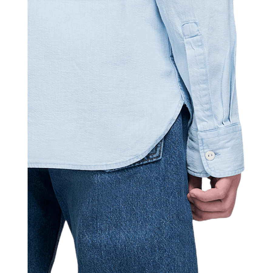 New Camp Overshirt Blue - Bild 5