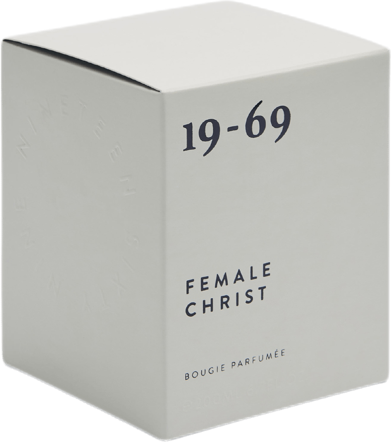 Female Christ 200 Ml Bougie Ca