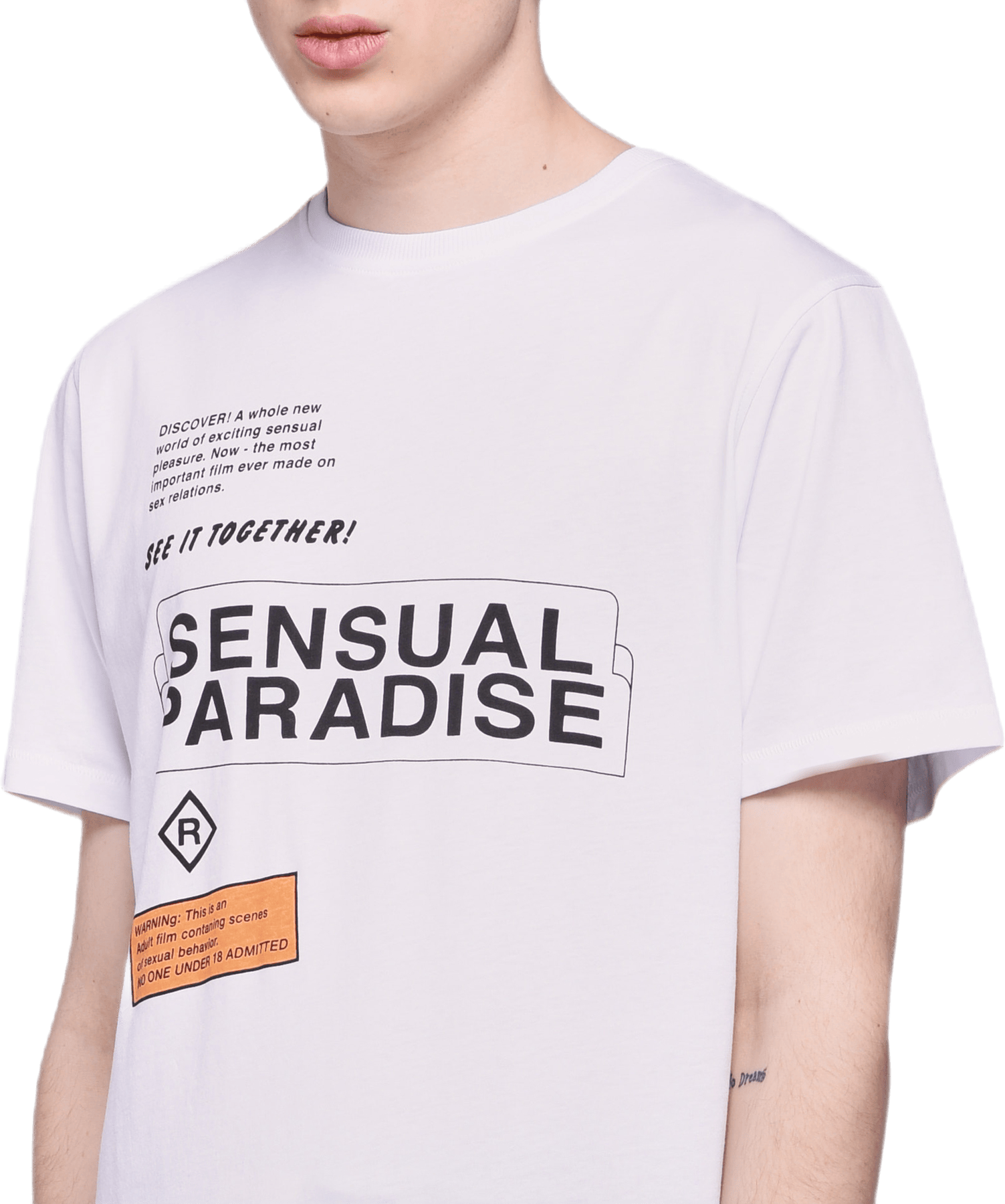 Slake Tee White - Bild 2