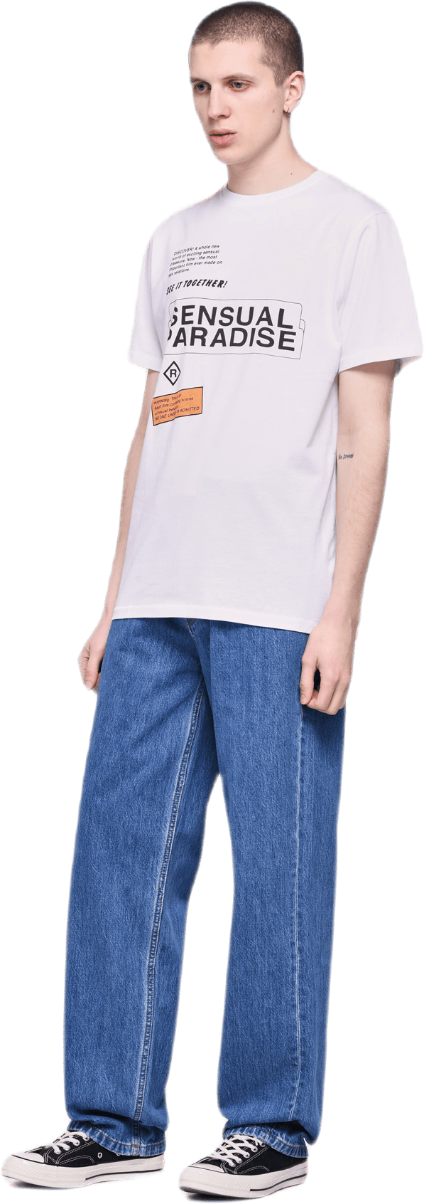 Slake Tee White - Bild 4