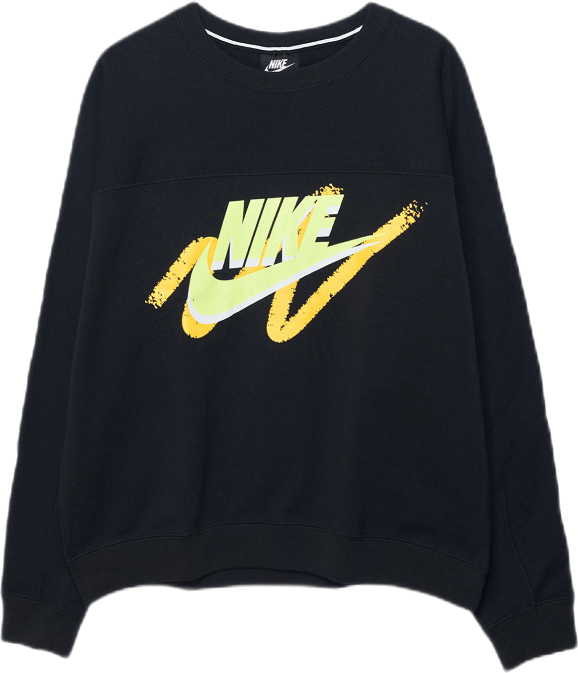 W Archive Crewneck Black