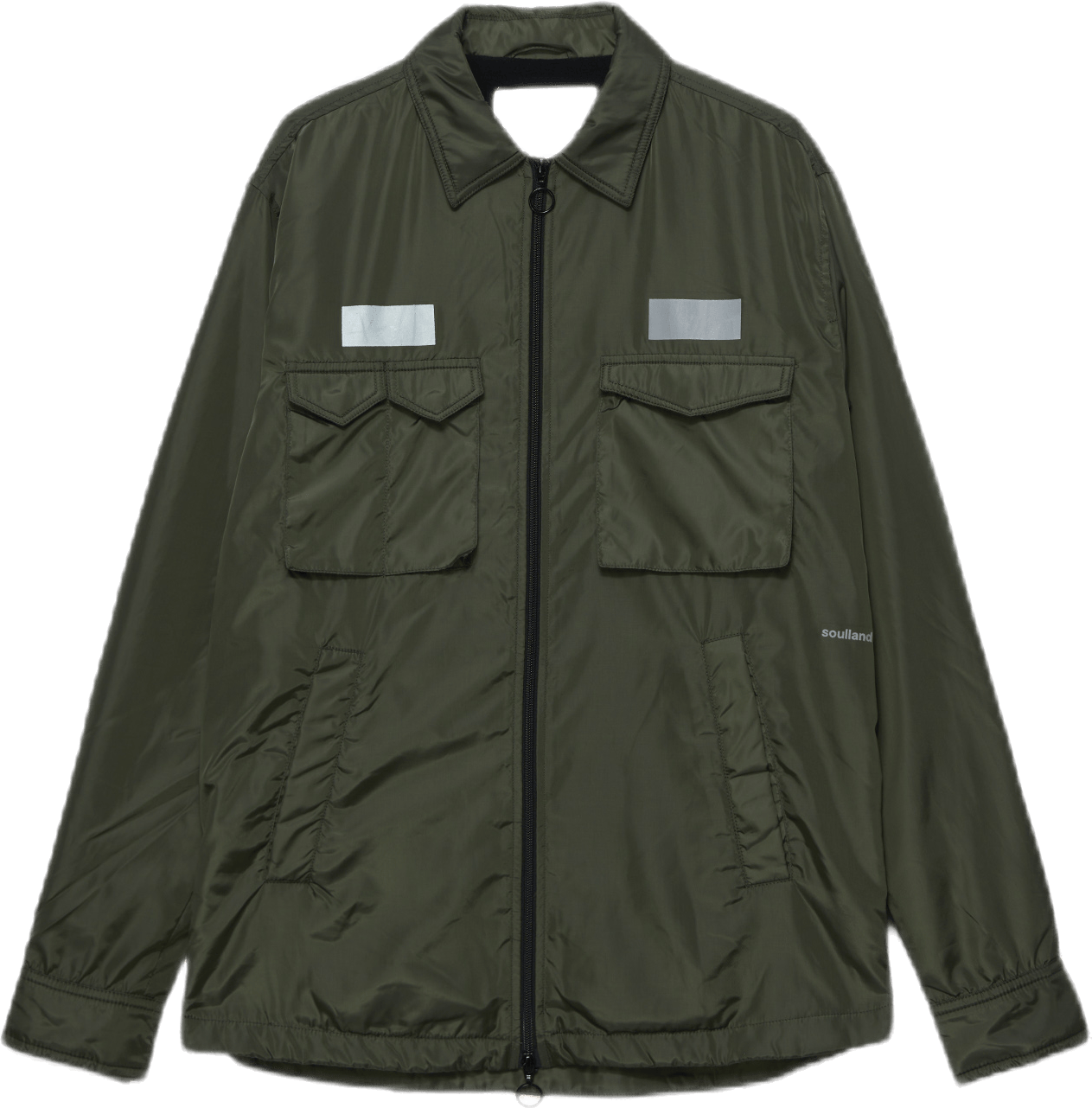 Gunnar Light Zip Jacket Green