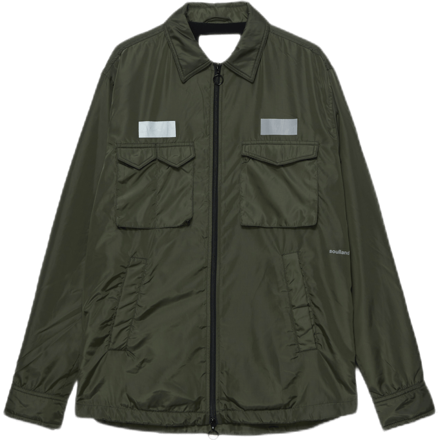 Gunnar Light Zip Jacket Green