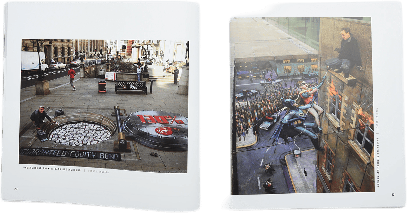 The Three Dimensional Drawings Multi - Bild 4