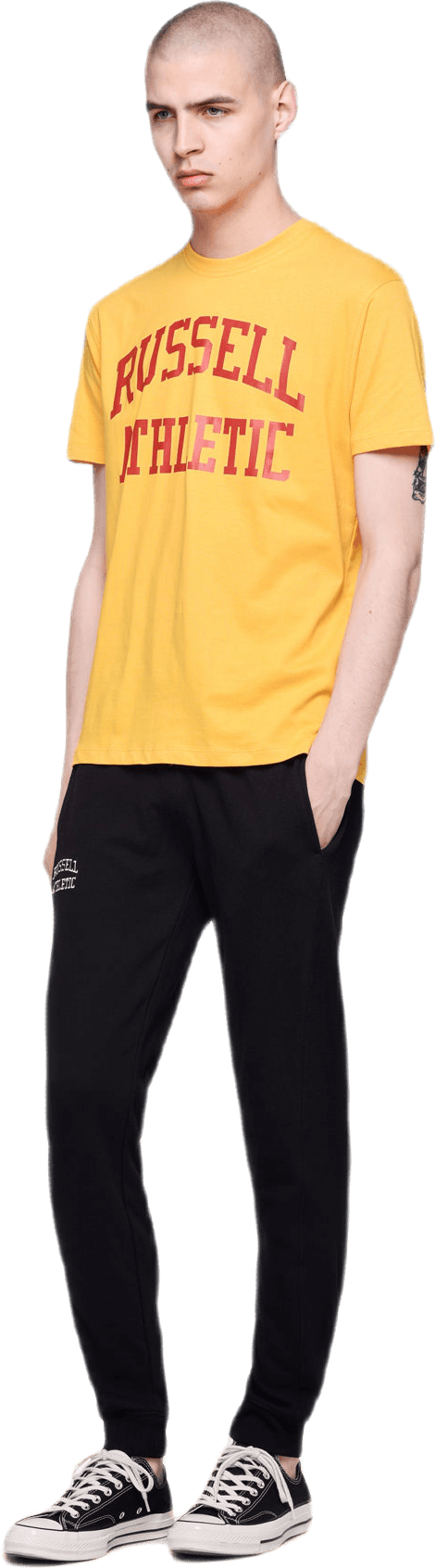 Iconic Tee Yellow - Bild 2