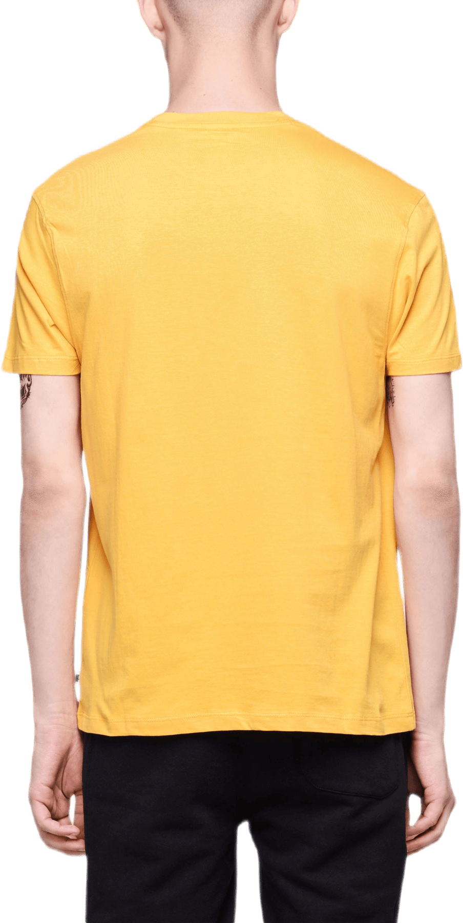 Iconic Tee Yellow - Bild 3