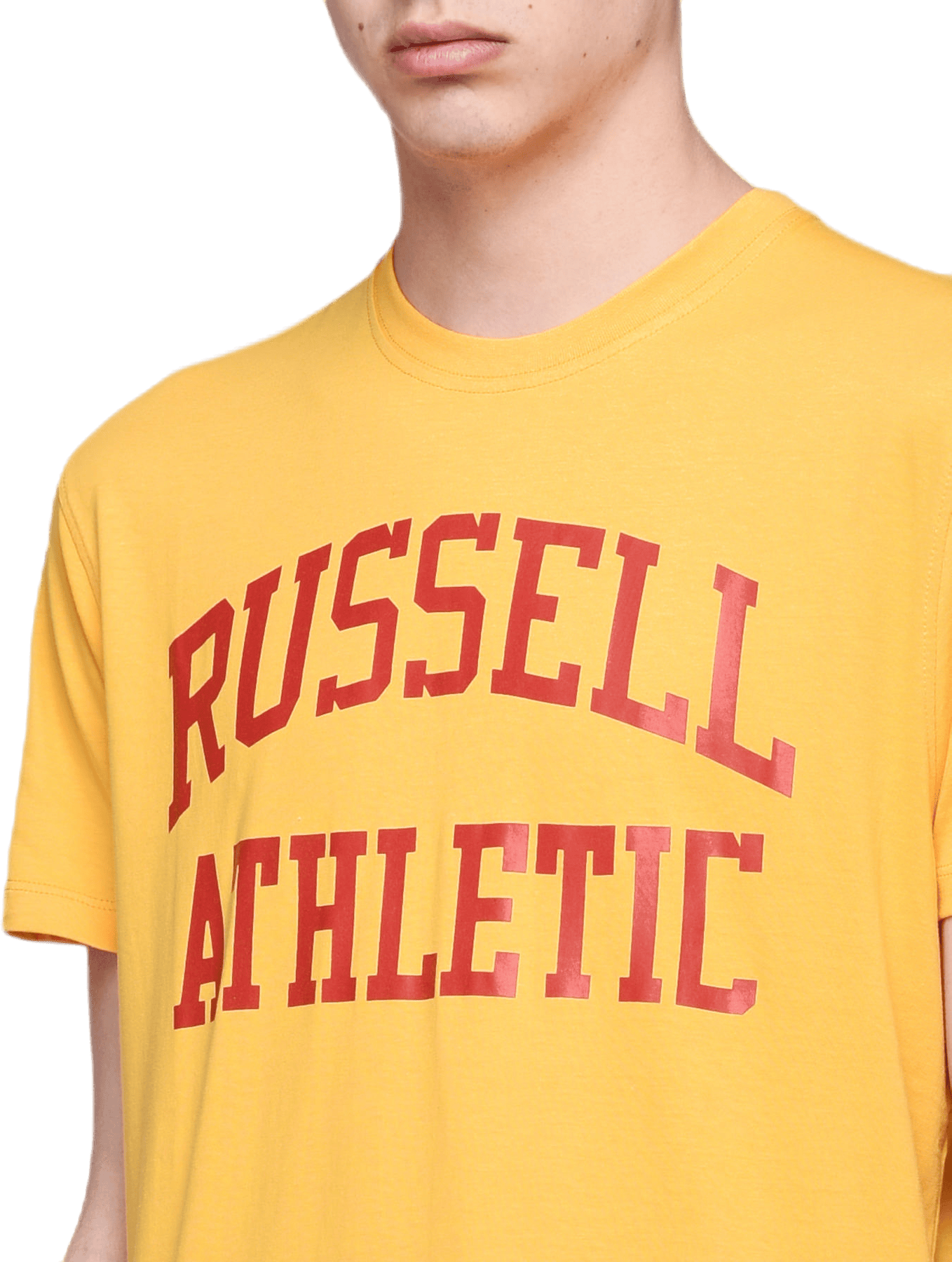 Iconic Tee Yellow - Bild 4