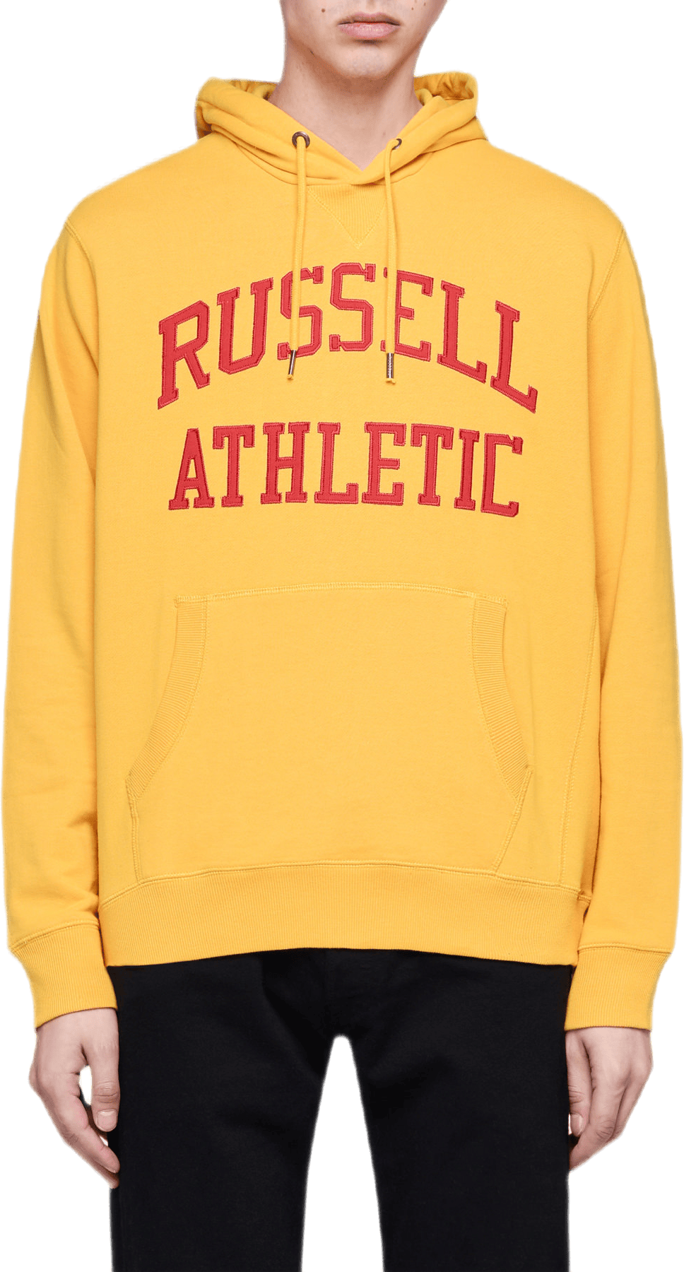 Iconic Twill Hoodie Yellow