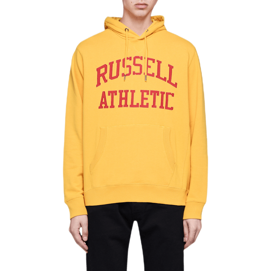 Iconic Twill Hoodie Yellow