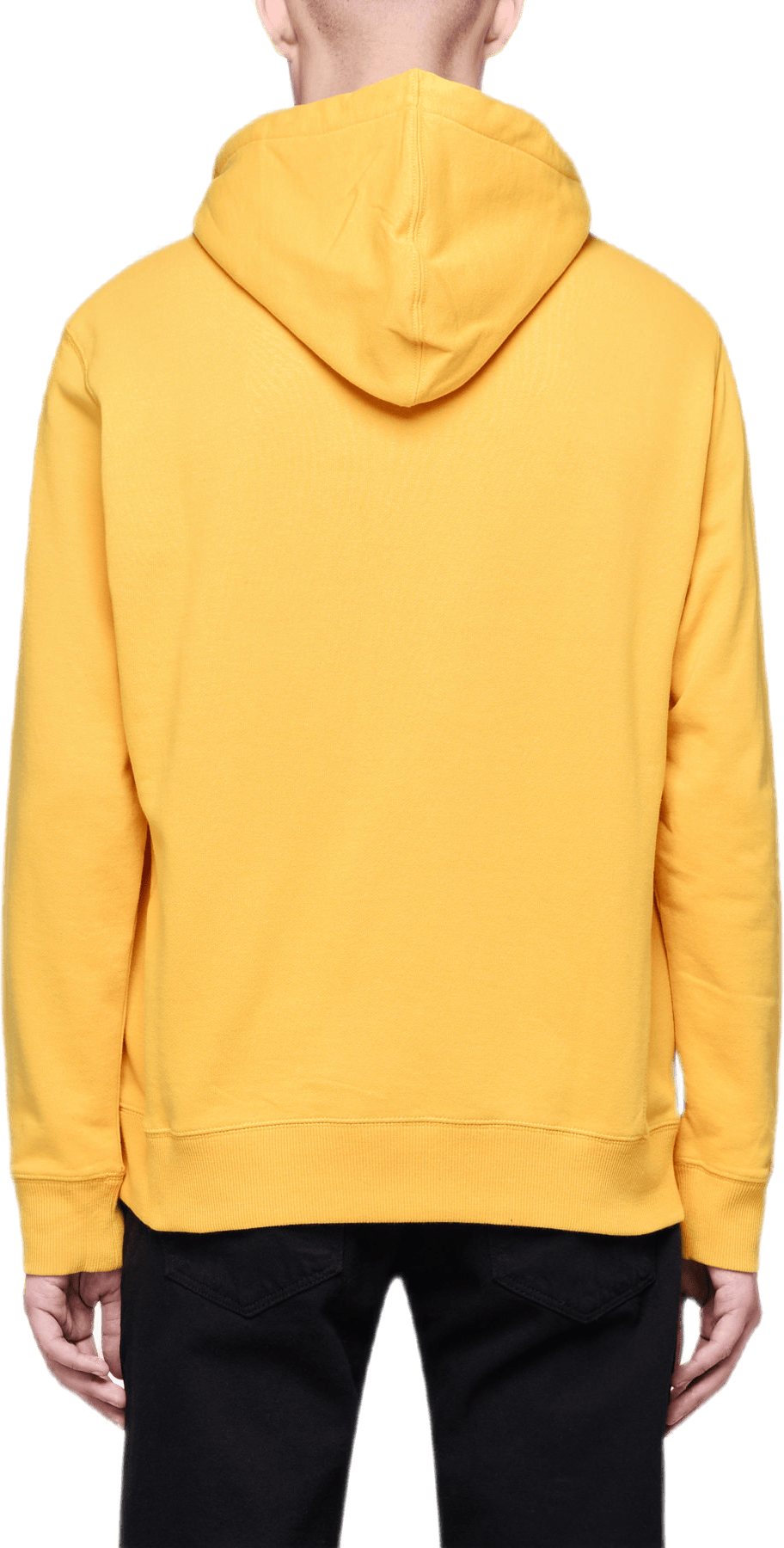 Iconic Twill Hoodie Yellow - Bild 3