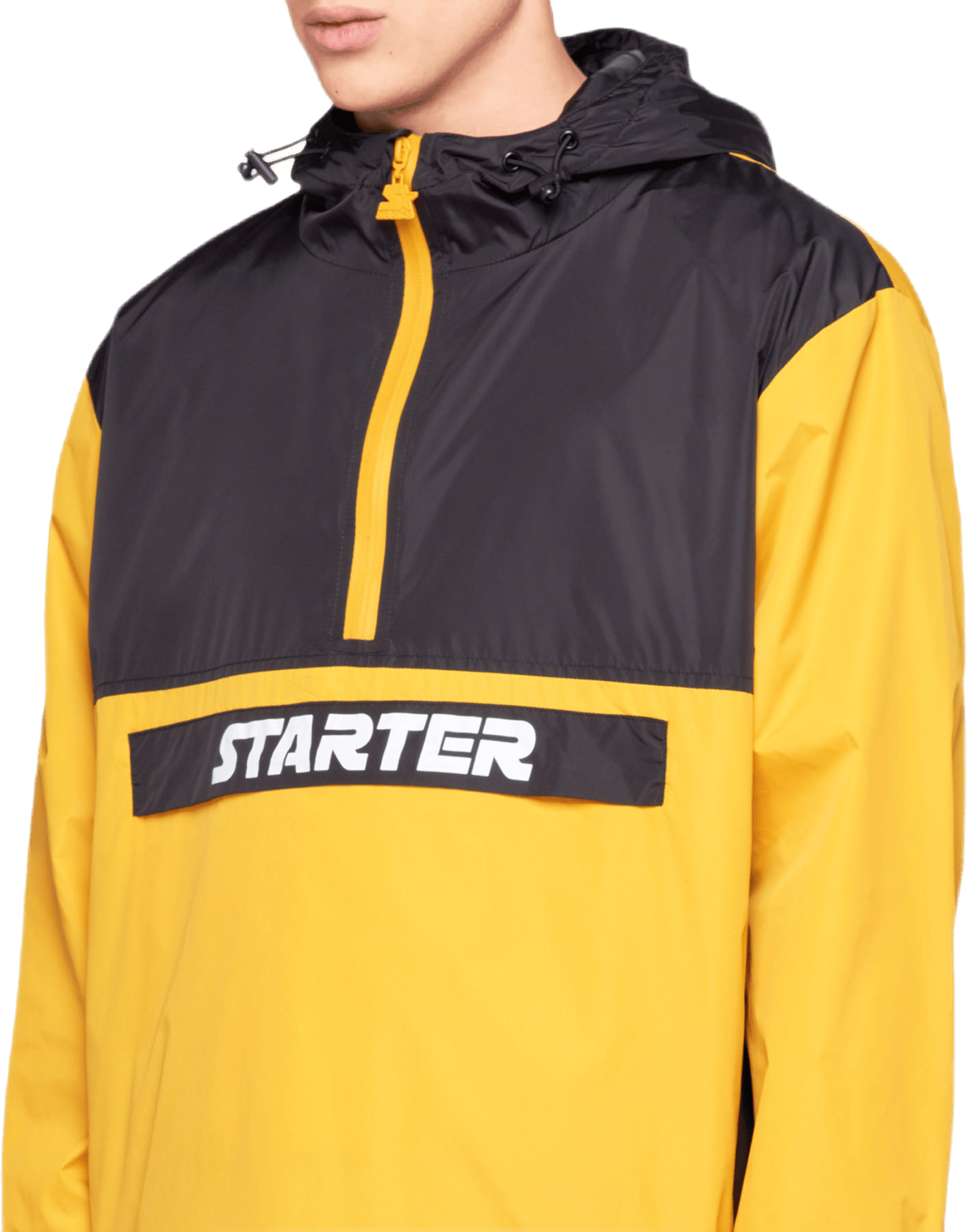 Will Half Zip Jacket Black - Bild 3