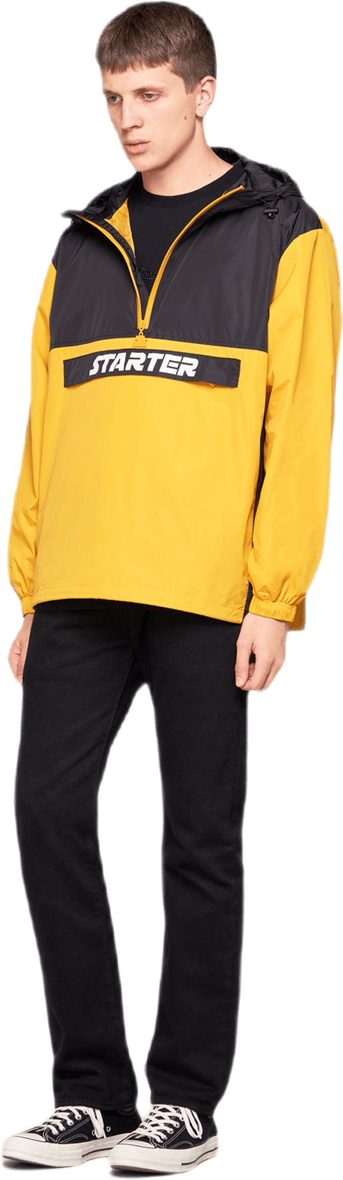 Will Half Zip Jacket Black - Bild 5