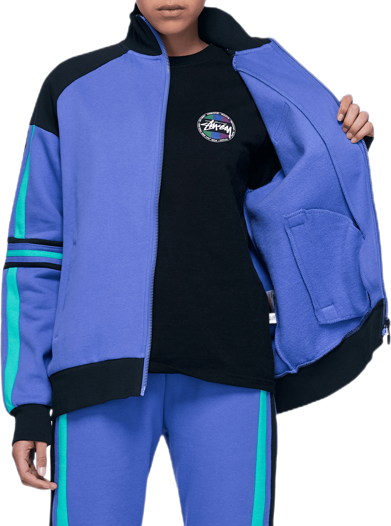 Canazei Track Jacket Purple - Bild 5