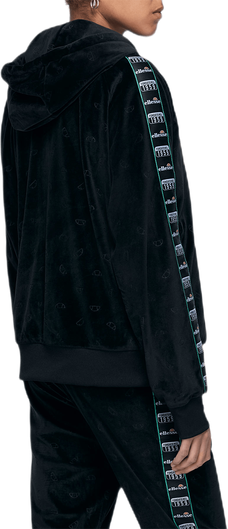 Aosta Hoody Black - Bild 5