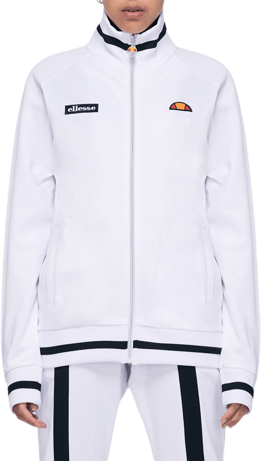 Erianna Track Jacket White