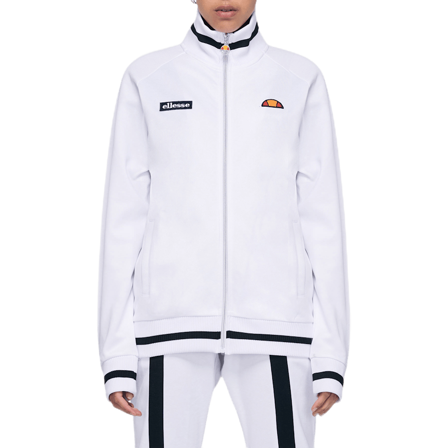 Erianna Track Jacket White