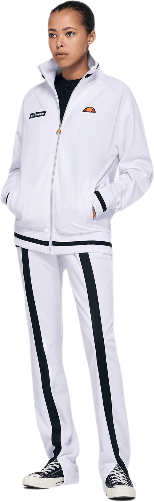 Erianna Track Jacket White - Bild 2