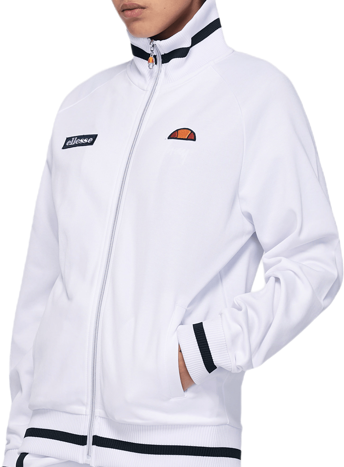 Erianna Track Jacket White - Bild 3