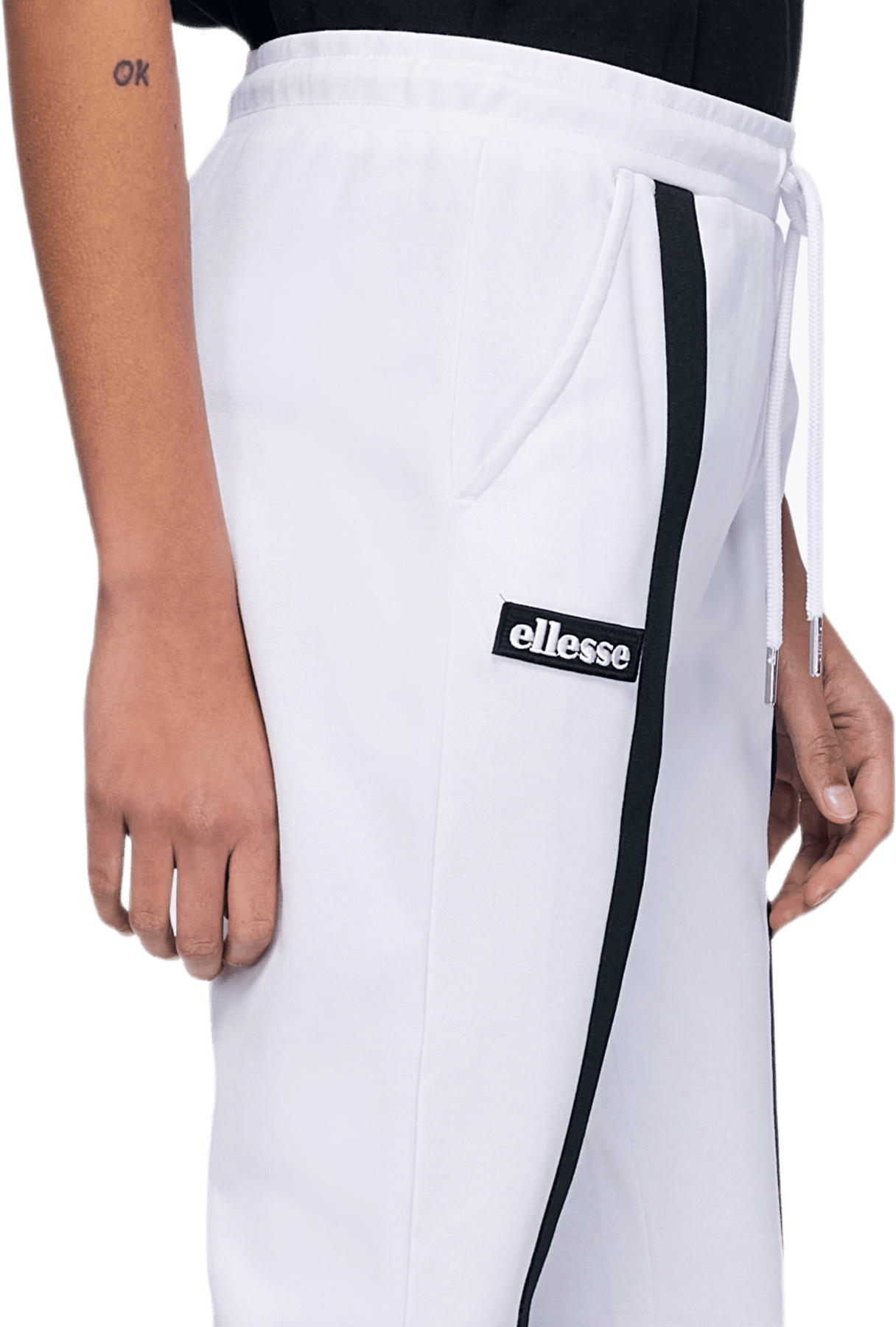 Rossolo Track Pant White - Bild 5