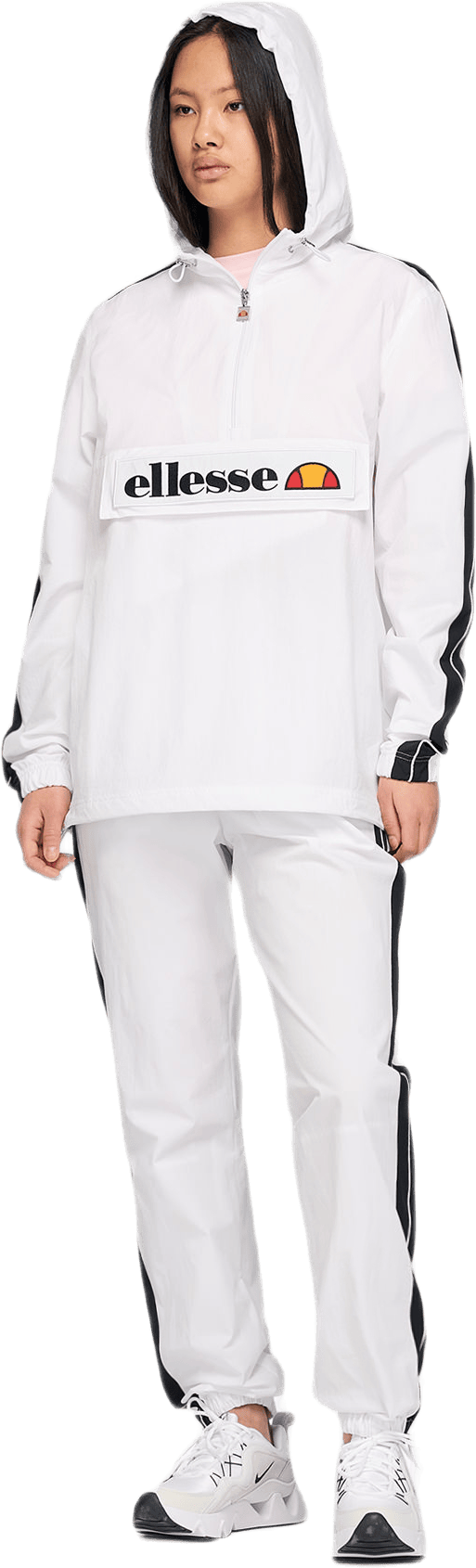 Tonvilli Half Zip Track Top White - Bild 2