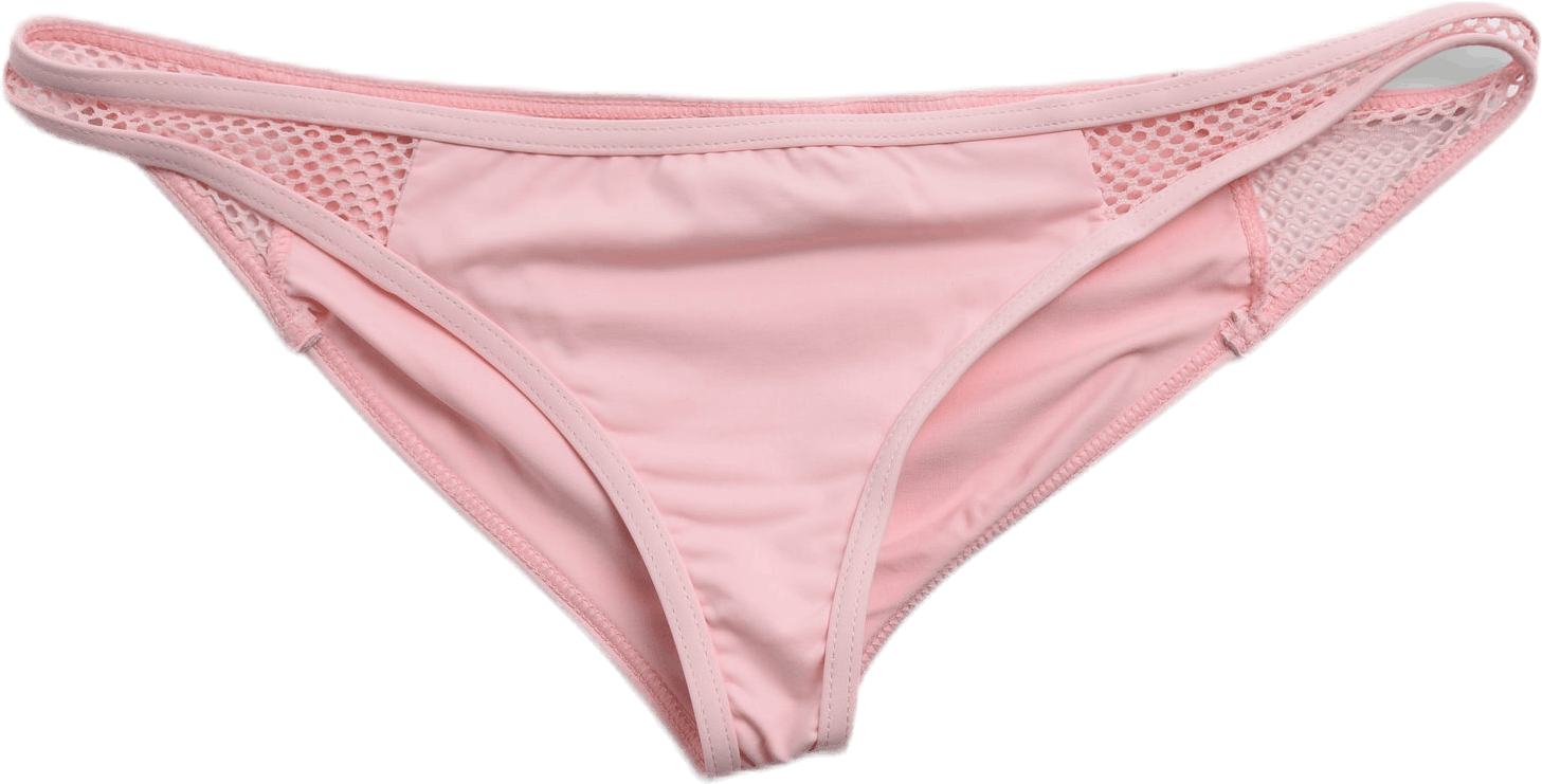 Zandra Bikini Pants Pink, Female, Kläder, Badkläder, Rosa, XXS