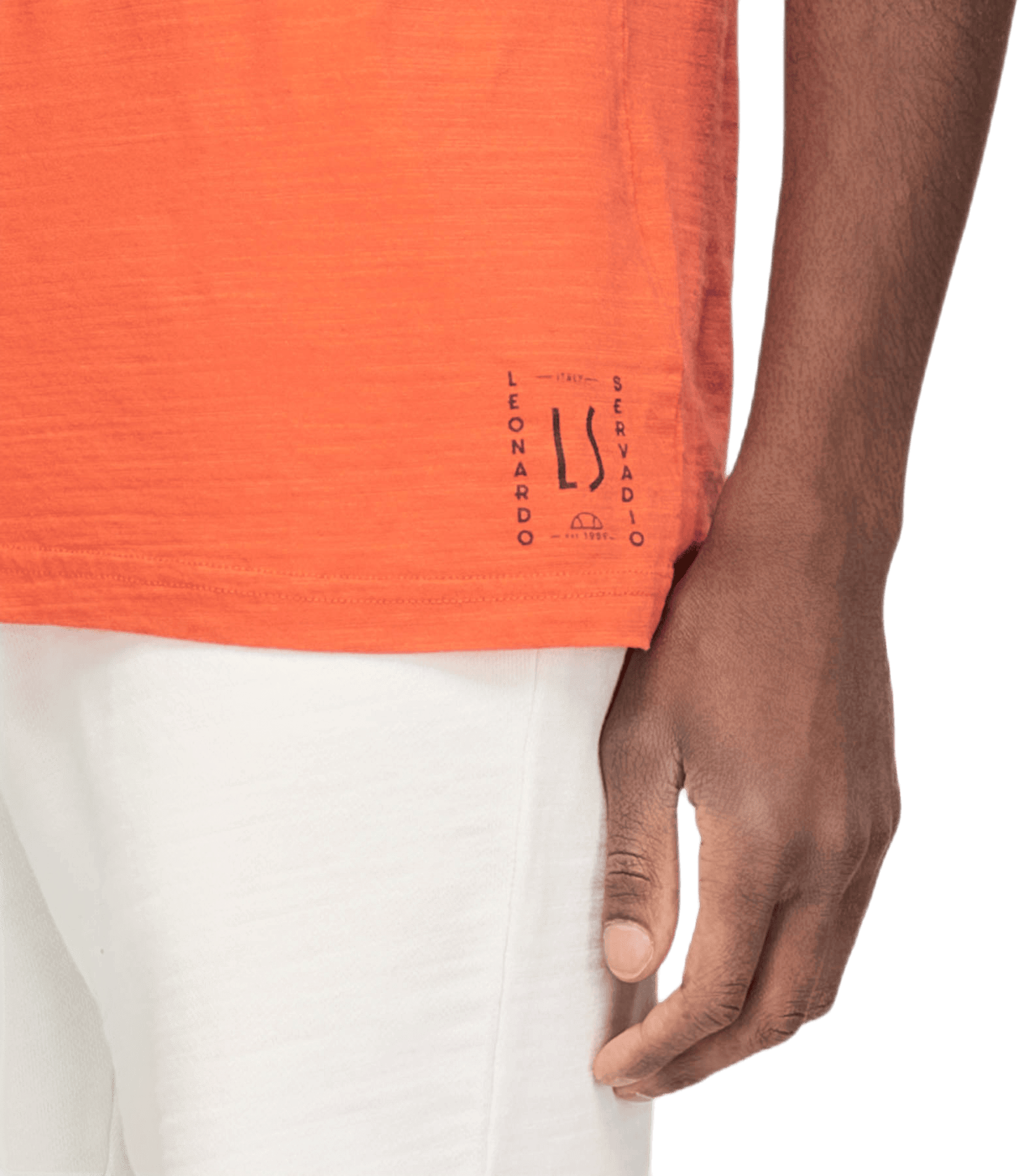 Pallazzo Tee Orange - Bild 2