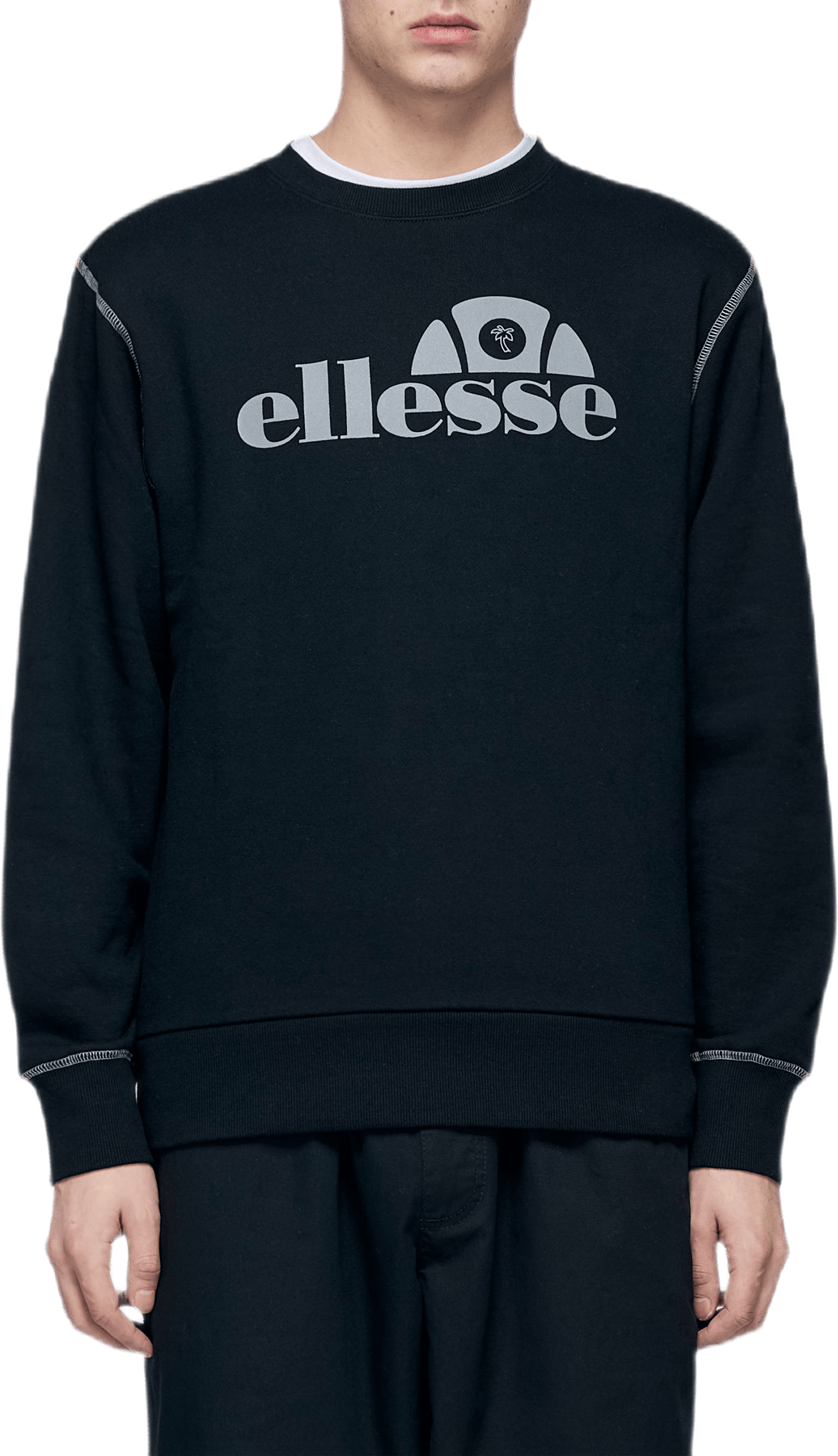 X Caliroots Giallo Crewneck Black