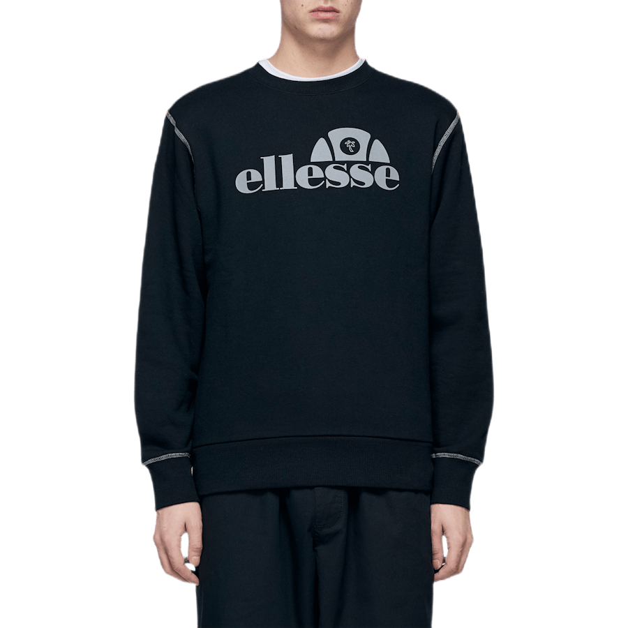 X Caliroots Giallo Crewneck Black