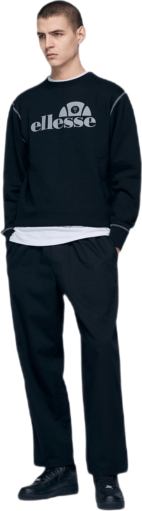 X Caliroots Giallo Crewneck Black - Bild 2