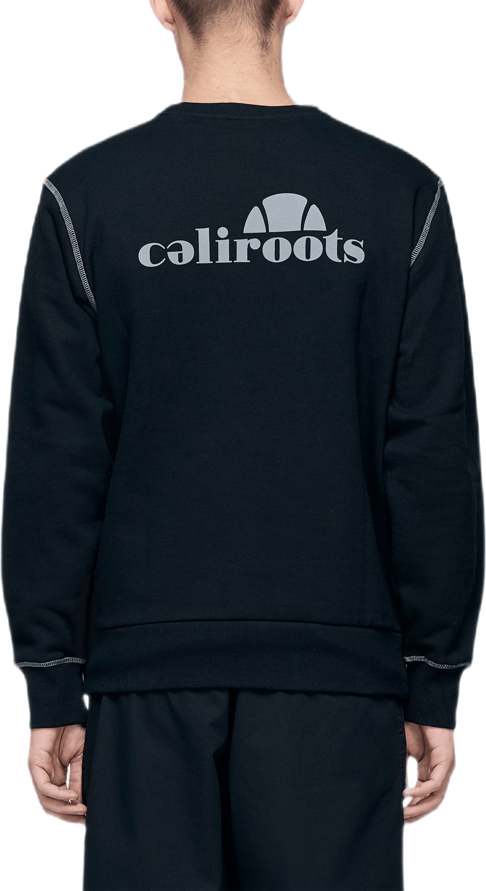 X Caliroots Giallo Crewneck Black - Bild 3