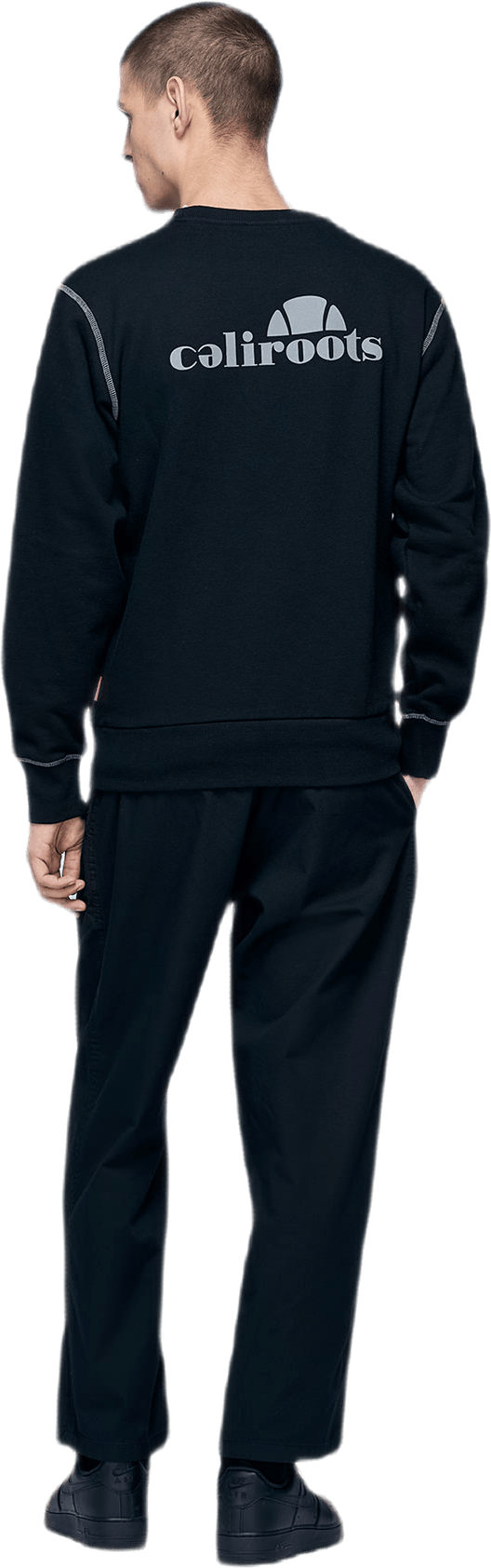 X Caliroots Giallo Crewneck Black - Bild 5