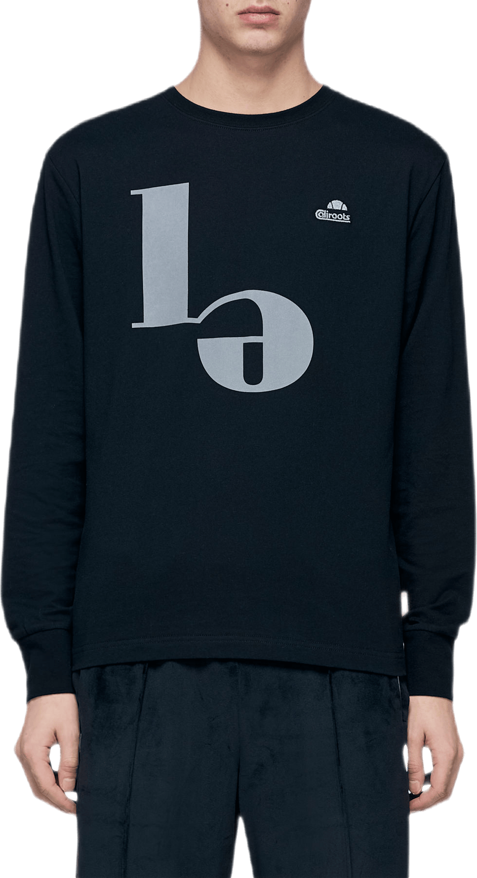 X Caliroots Marone Long Sleeve Black