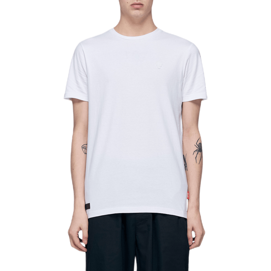 X Caliroots Bronzo Tee White