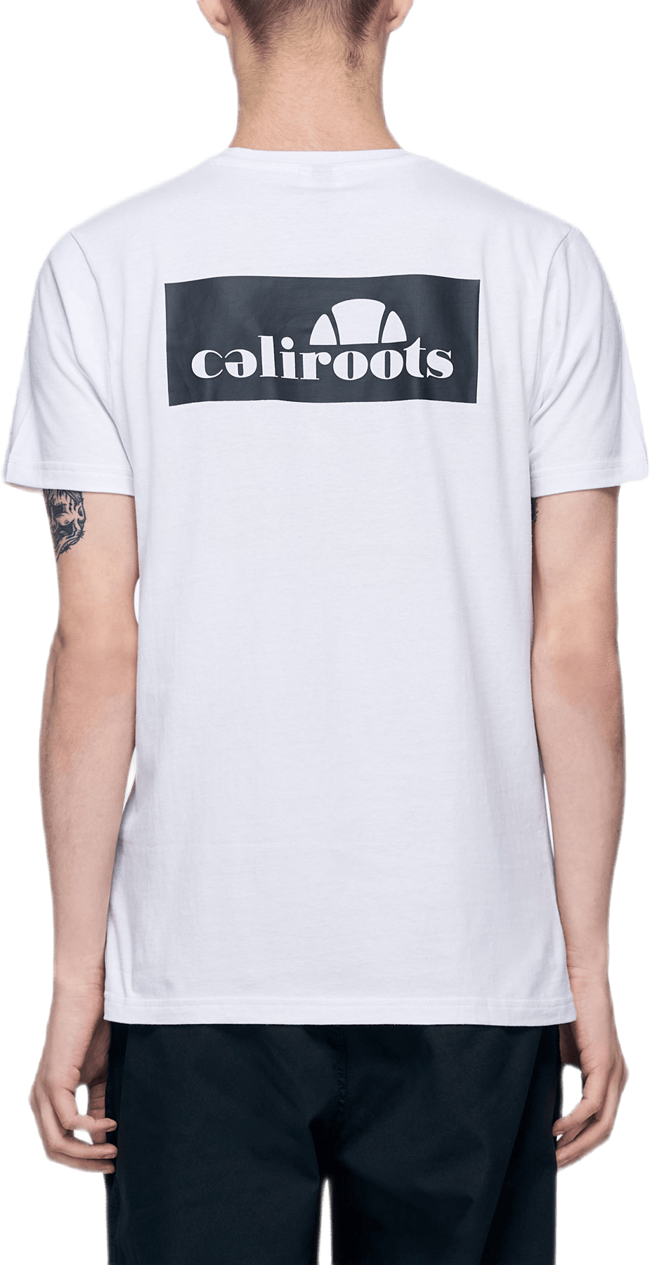 X Caliroots Bronzo Tee White - Bild 4