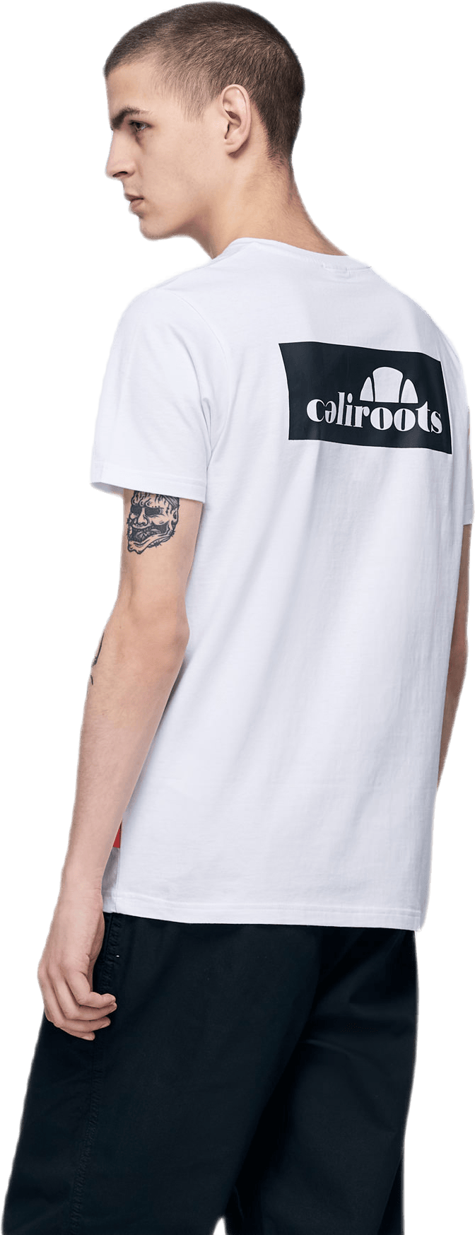 X Caliroots Bronzo Tee White - Bild 5