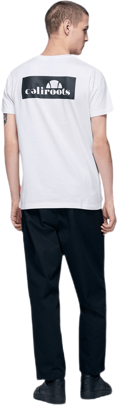 X Caliroots Bronzo Tee White - Bild 6