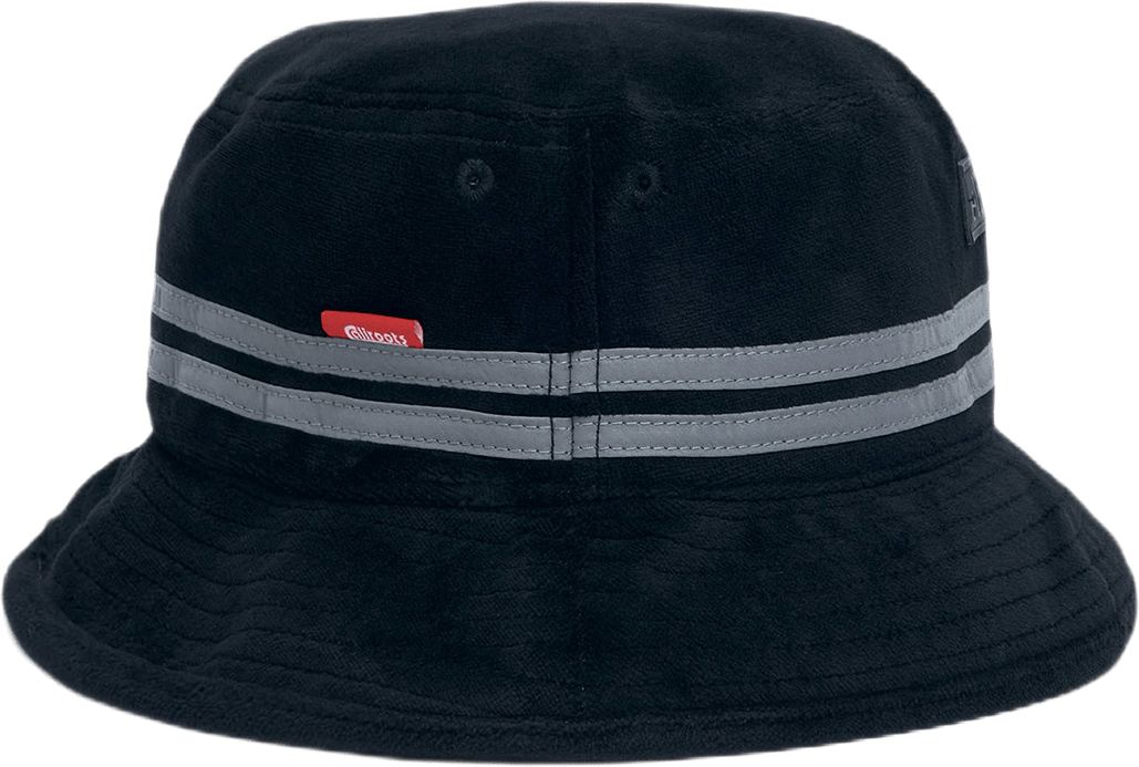X Caliroots Indaco Bucket Hat Black - Bild 3