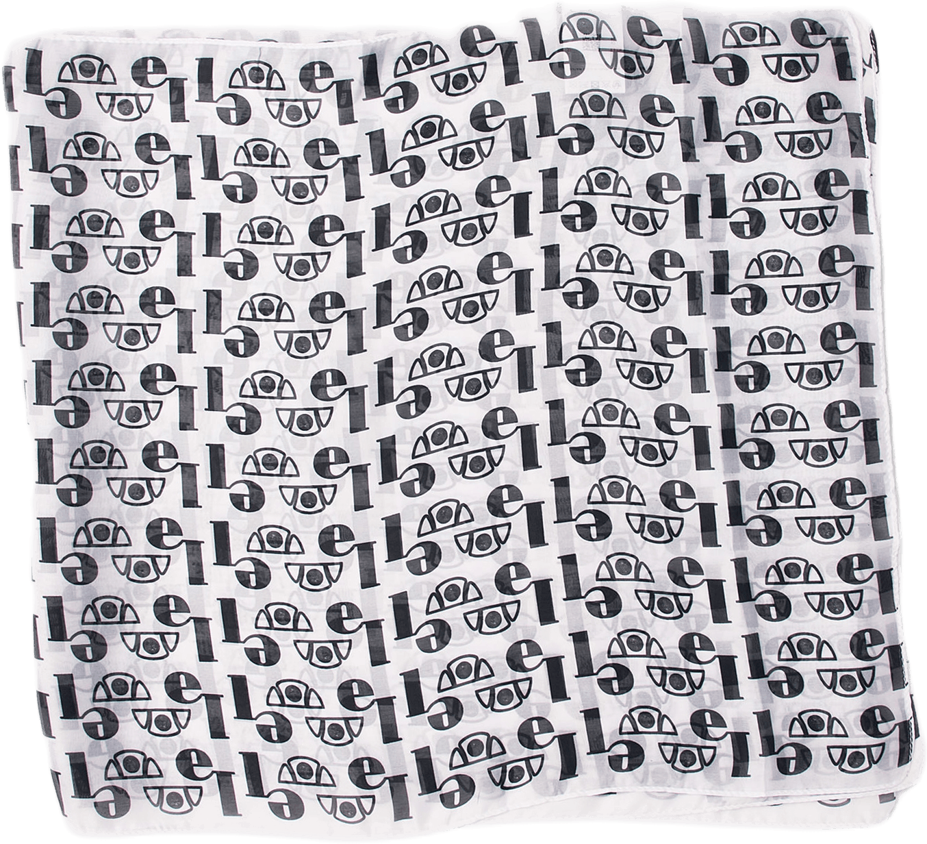 X Caliroots Cremsi Scarf White, Unisex, Apparels, other accessories, Multi color, ONESIZE