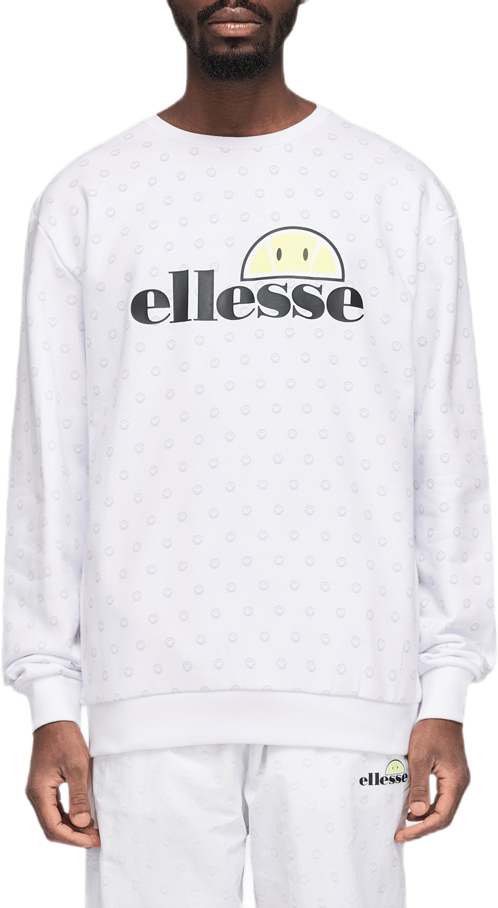 El Domini Crewneck White