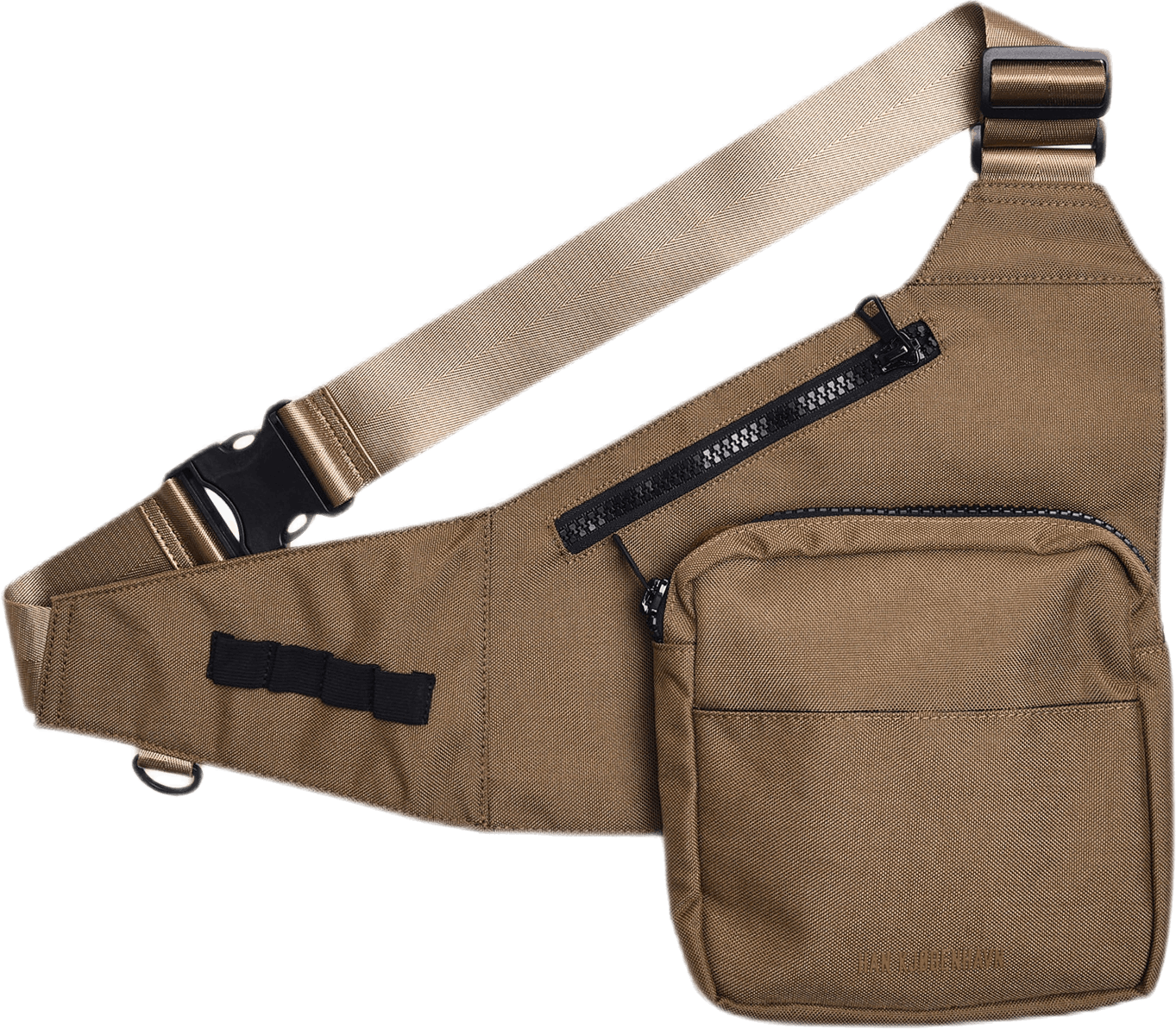 Triangle Bag Khaki, Unisex, Equipment, Accessories, Beige, ONESIZE