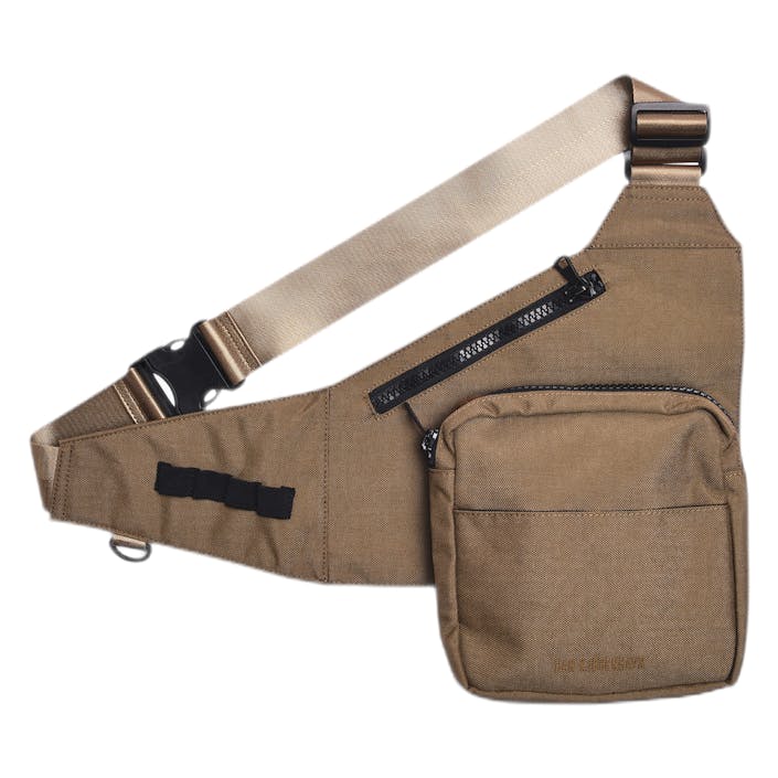 Triangle Bag Khaki, Unisex, Apparatuur, Accessoires, Beige, ONESIZE