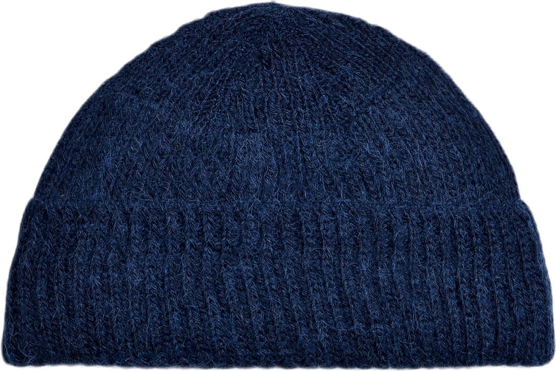Knitted Hat Blue